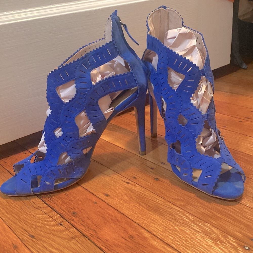 Zara Suede Heel